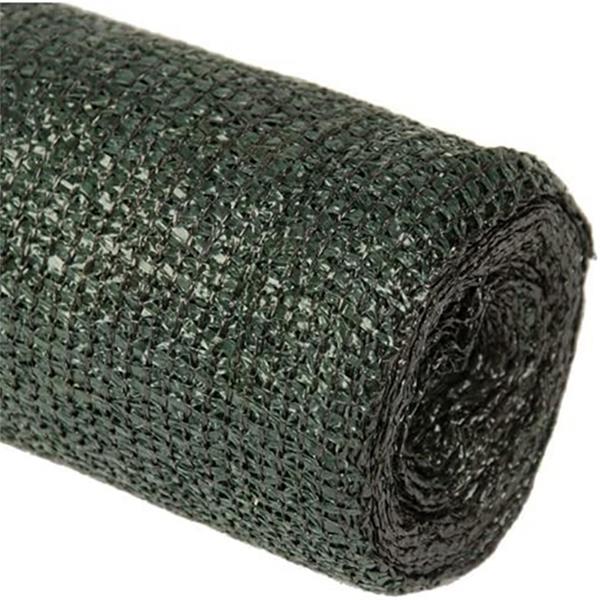 MALLA SOMBREADORA POLIETILENO 80GR 02X50M VERDE OSCURO (NATUUR)