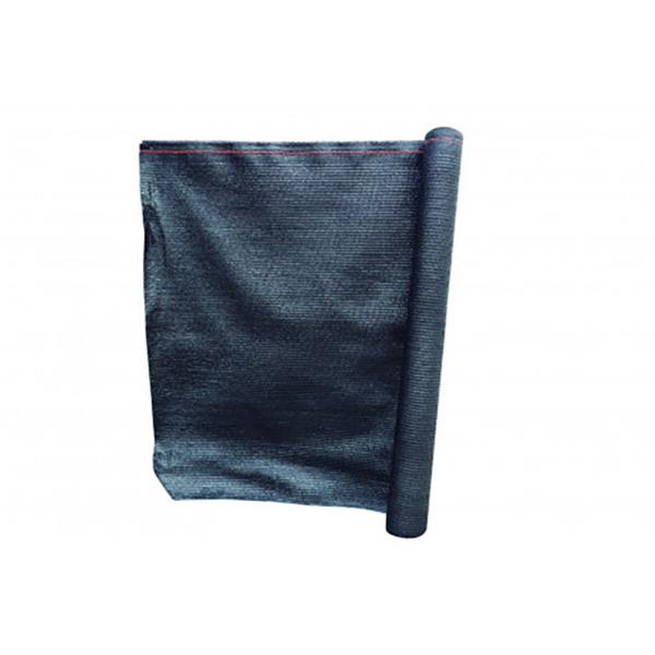 MALLA SOMBREADORA POLIETILENO 80GR 1,5X50M NEGRA NATUUR