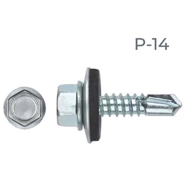 TORN. AUTOT. (%) 7504K P-14 ZINC. 4.8X38 C/HEXAG.