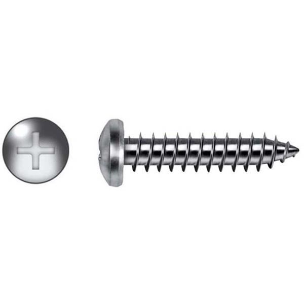 TORN. (%) DIN-7981 INOX A-2 4.8X50 C/RED.