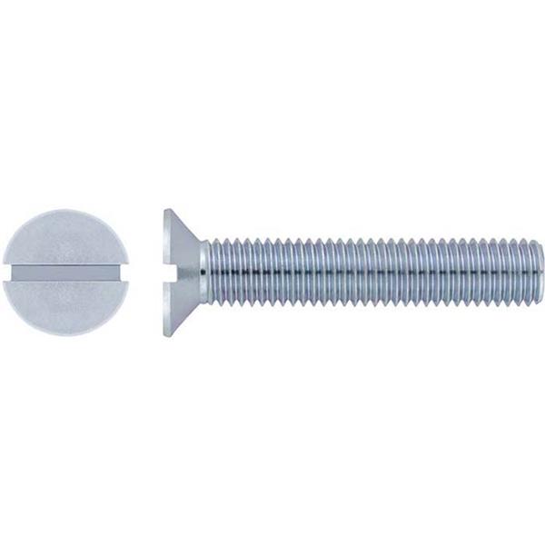 TORN. (%) DIN-965 INOX A-2 4X30 C/PLANA