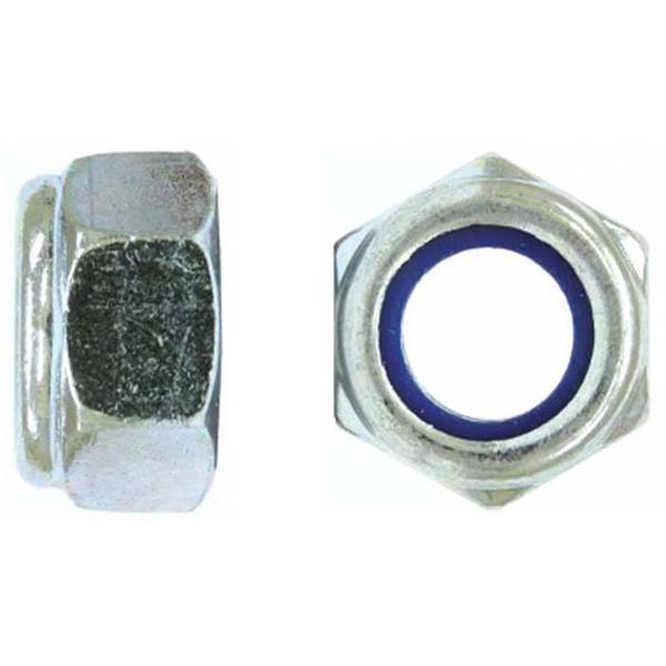 TUERCA (%) DIN-985 ZINC. M-12 AUTOBL. (200PCS)
