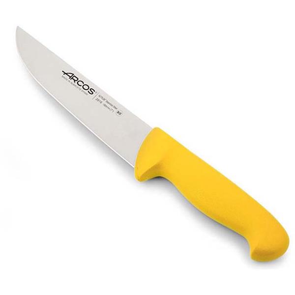 CUCHILLO CARNICERO MANGO POLIPRO REF.291800 25CMS (ARCOS)